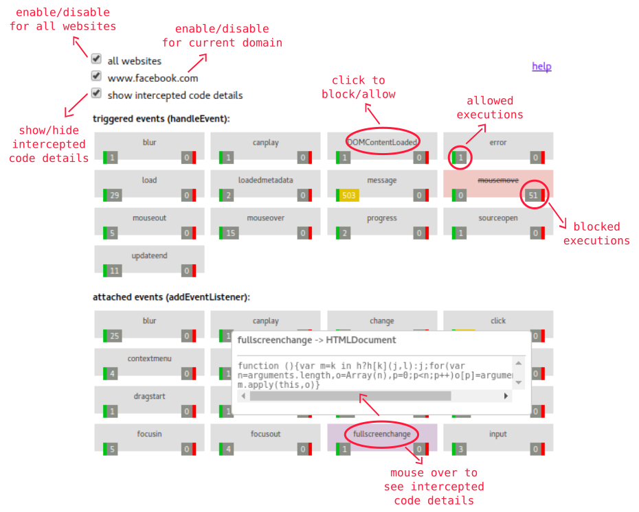 Interface Overview